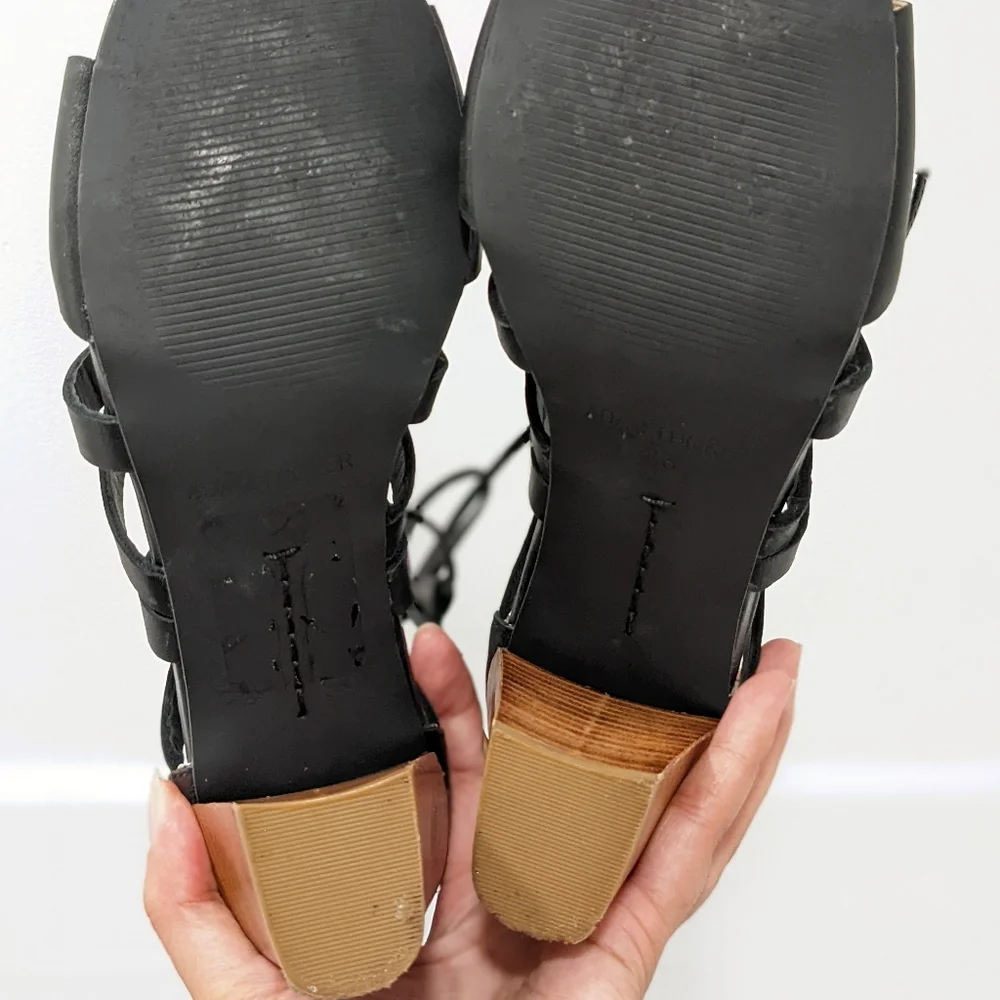 Me too leather sandals